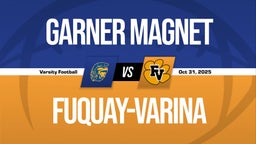 10/31 Highlights vs Garner Magnet