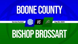 Boone County vs Bishop Brossart Boys Varsity Football Game Recap