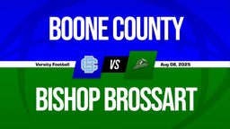 Bishop Brossart Boys Varsity Football Team Highlight