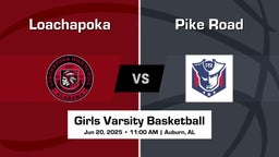 Pike Road vs Loachapoka Girls Varsity Basketball Game Recap