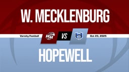 10/23 Highlights vs W. Mecklenburg