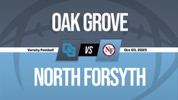 10/3 Highlights vs Oak Grove