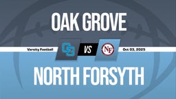 10/3 Highlights @ North Forsyth