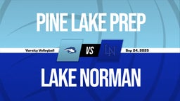 09/24 Highlights vs Pine Lake Prep