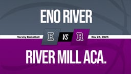 11/24 Highlights vs Eno River