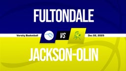 12/2 Highlights @ Jackson-Olin