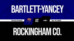 10/10 Highlights vs Bartlett-Yancey