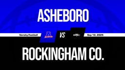 09/12 Highlights vs Asheboro