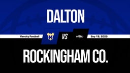 09/19 Highlights vs Dalton