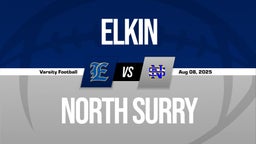 North Surry Boys Varsity Football Team Highlight