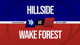 09/18 Highlights vs Hillside