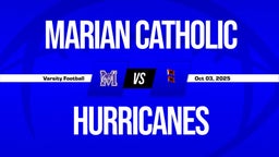 10/3 Highlights vs Marian Catholic