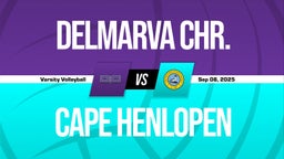 09/8 Highlights vs Delmarva Chr.