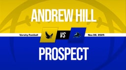 11/6 Highlights vs Andrew Hill