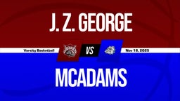 11/18 Highlights vs J. Z. George