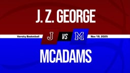 11/18 Highlights vs J. Z. George