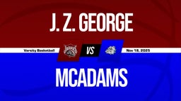 11/18 Highlights vs J. Z. George