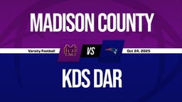 10/24 Highlights vs Madison County
