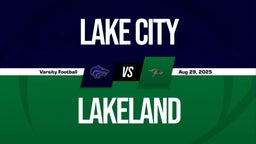 08/29 Highlights vs Lake City