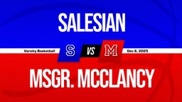 12/5 Highlights vs Salesian