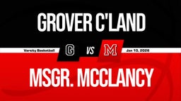 01/10 Highlights vs Grover C'land