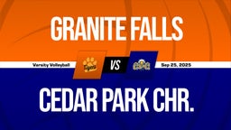 09/25 Highlights vs Granite Falls