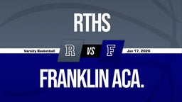 01/16 Highlights @ Franklin Aca.