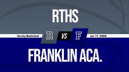01/16 Highlights vs RTHS