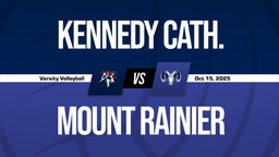 10/15 Highlights vs Kennedy Cath.