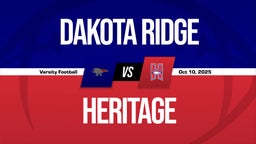 10/10 Highlights vs Dakota Ridge