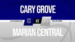 11/24 Highlights vs Cary Grove