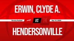 09/12 Highlights vs Erwin, Clyde A.