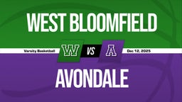 12/11 Highlights vs West Bloomfield