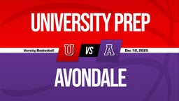 12/9 Highlights vs University Prep