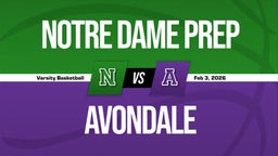 02/2 Highlights vs Notre Dame Prep