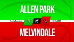 02/9 Highlights vs Allen Park