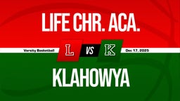 12/16 Highlights vs Life Chr. Aca.