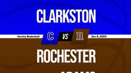 12/5 Highlights vs Clarkston