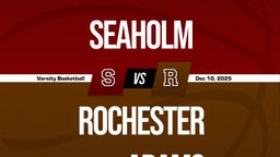12/9 Highlights @ Rochester Adams