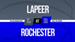 12/9 Highlights vs Lapeer