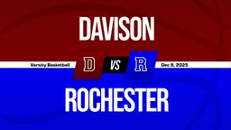 12/8 Highlights vs Davison