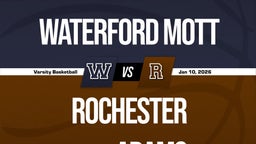 01/9 Highlights vs Waterford Mott