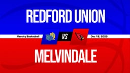 12/16 Highlights vs Redford Union