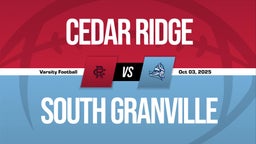 10/3 Highlights @ South Granville