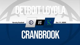 10/11 Highlights @ Cranbrook