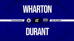 09/19 Highlights vs Wharton
