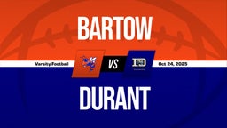 10/24 Highlights @ Durant