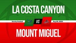 08/29 Highlights vs La Costa Canyon