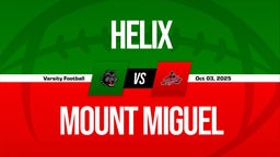 10/3 Highlights @ Mount Miguel