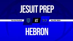 08/29 Highlights vs Jesuit Prep